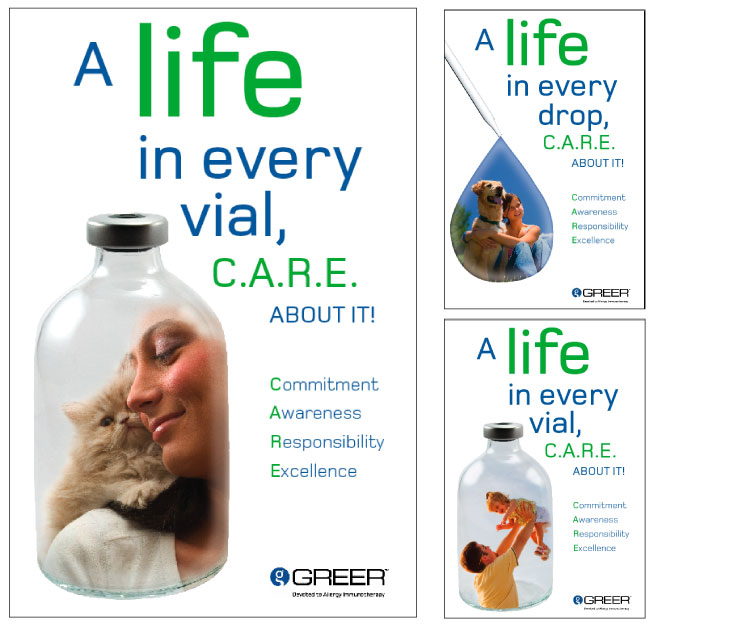 care posters